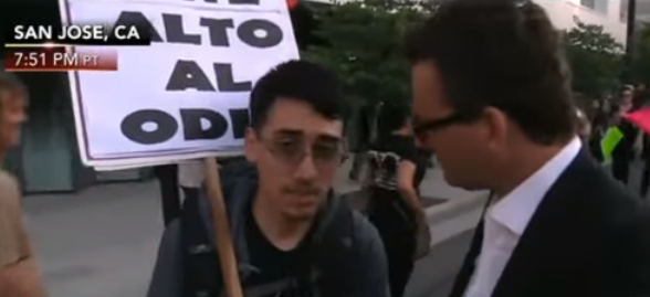 Anchor Baby and Trump Protestor: “There’s no reason” to Obey Immigration Laws