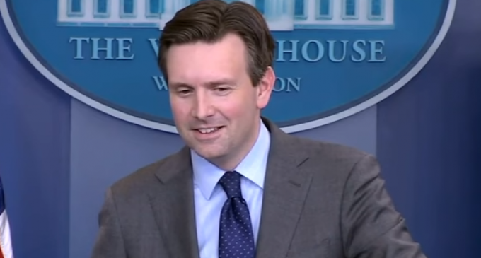 White House Scrubs Record from Embarrassing Press Briefing — Again