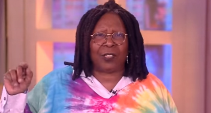 Whoopi Goldberg: 2nd Amendment Doesn’t Allow for “Hundreds Of Guns”