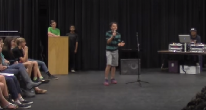 14-year-old’s “White Boy Privilege” Poem Goes Viral