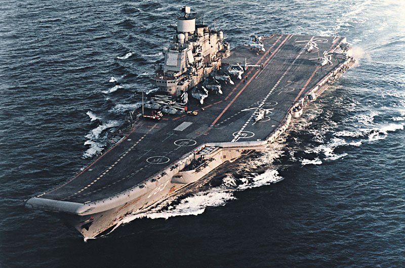 Russia Deploys Massive Ship in Final Assault to Destroy ISIS