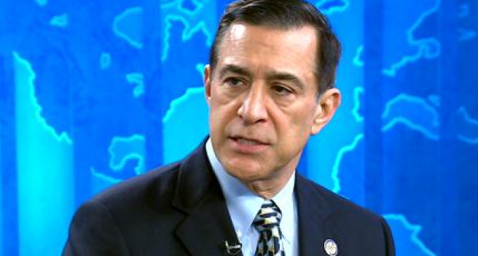 Issa: We are in a Crisis’ Due to ‘Criminal’ Hillary Clinton and the ‘Criminal Enterprise’