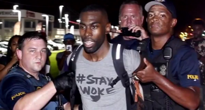 BLM Leader Praised by Obama Arrested in Baton Rouge