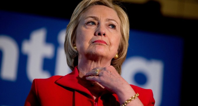 FBI: Hillary Clinton Hid 15,000 Work-Related Documents on her Private Server