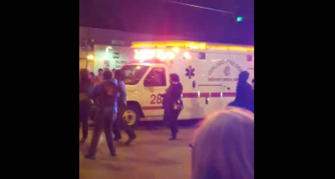 BLM Blocks Ambulance at Trump Rally