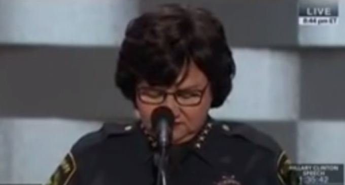 Black Lives Matter Interrupts Moment of Silence for Slain Officers