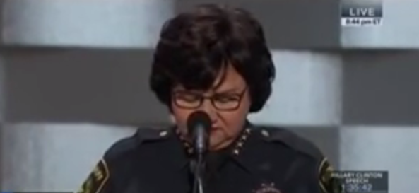 Black Lives Matter Interrupts Moment of Silence for Slain Officers