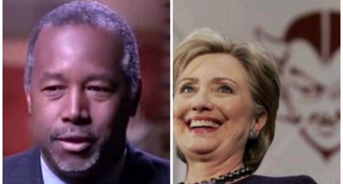 Ben Carson: Hillary’s Hero Saul Alinsky Admired Lucifer, Called Him “The Original Radical”