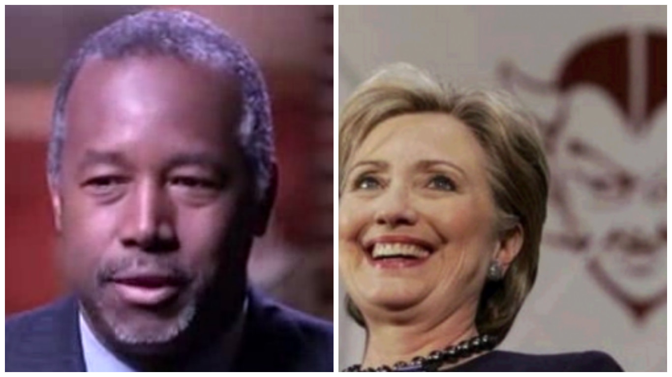 Ben Carson: Hillary’s Hero Saul Alinsky Admired Lucifer, Called Him “The Original Radical”