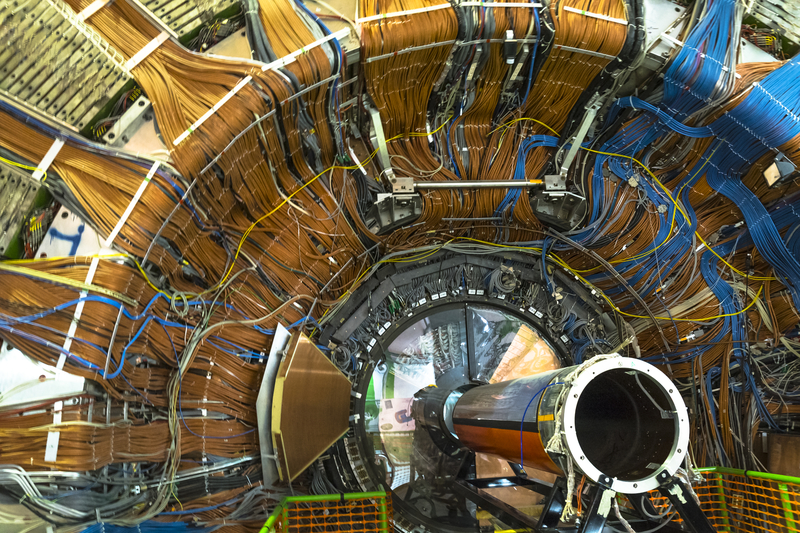 Eerie Clouds over CERN Create ‘portal to other dimensions’ Speculation