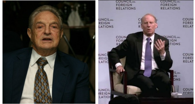 Soros, CFR Exploit Migrant Crisis to Usher in New World Order