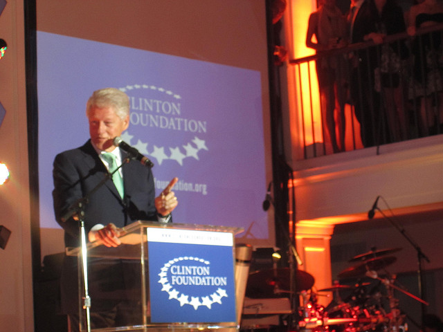 IRS Now Investigating Clinton Foundation