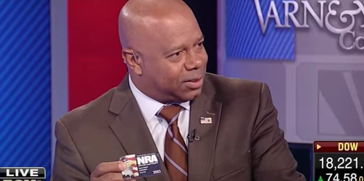 David Webb Destroys Al Sharpton: NRA “didn’t check my ethnicity when I joined”