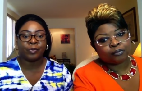 Diamond and Silk: Hillary Clinton is the Same White Person She Chastises