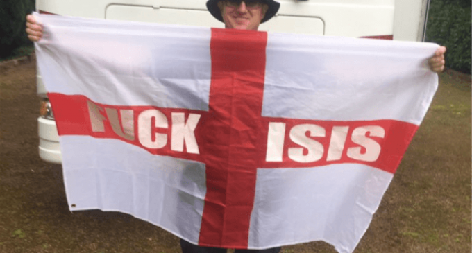 Man Charged with “inciting racial hatred against Muslims” for “Fuck ISIS” Photo