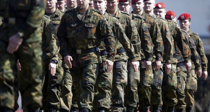 Germany Considers Using Internal Army to Combat Terrorism
