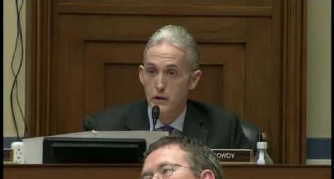 Trey Gowdy Forces James Comey to Admit that Hillary Lied about Jeopardizing National Security