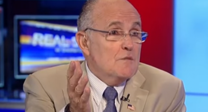 Giuliani: Clinton ‘couldn’t get any kind of sensitive job with the government of the United States’ based on Evidence