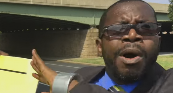 Haitians Protest Outside DNC, Calls for Hillary to be Thrown in Jail