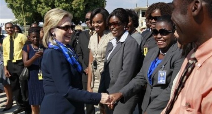 Haitians Slam Media for Ignoring Relief Money Stolen By Clinton Foundation