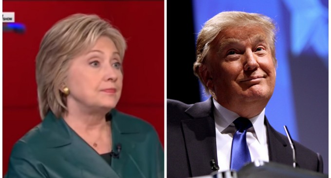 Hedge Fund Donations Total $123 Million for Hillary Clinton, Only $19 Thousand for Trump