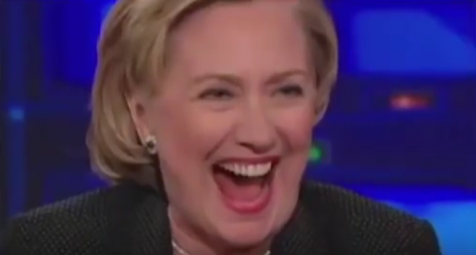 Rejoice, Crooks! Use The “Hillary Defense”