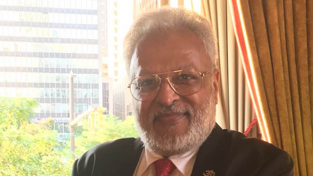 India-Born Trump Megadonor: Trump is no Racist