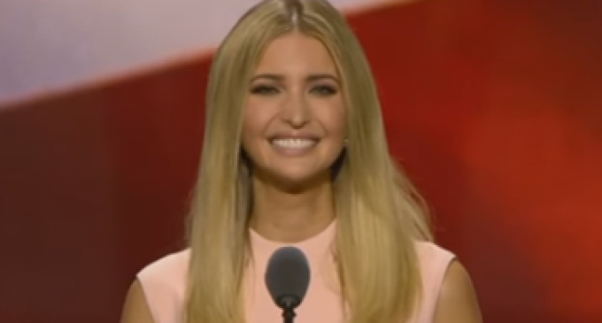 Ivanka Trump Delivers STUNNING Speech at RNC