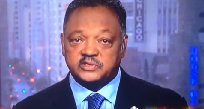 Jesse Jackson: AK-47s ‘Can Bring Down Airplanes’ in Texas