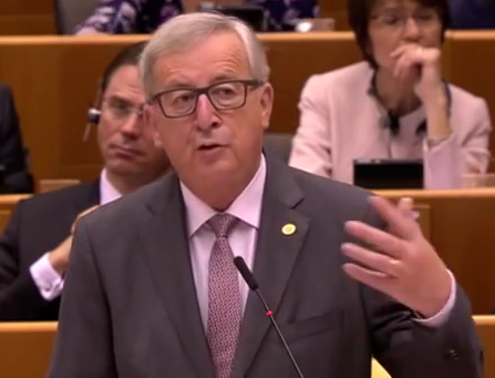 EU Comm Pres: I’ve ‘listened to several of the leaders of other planets’, ‘They’re very worried’ ‘about the path the European Union’ will take