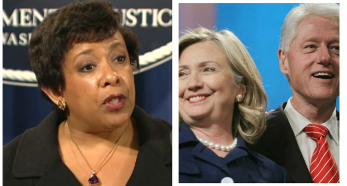 Lynch Makes it Official: Hillary Clinton Will not Face Charges, Despite Breaking the Law