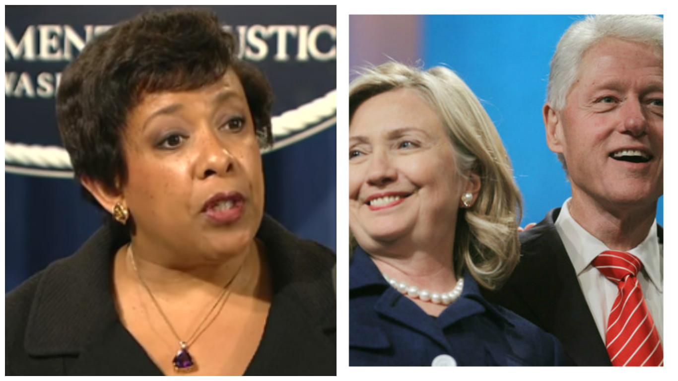Lynch Makes it Official: Hillary Clinton Will not Face Charges, Despite Breaking the Law