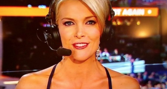 The Heat is on Megyn Kelly’s Little Black Dress