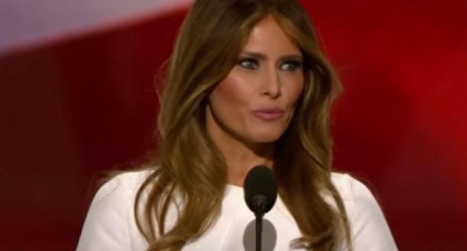 Melania Trump Speech Writer Borrowed Lines for Convention — But so have Many Democrats