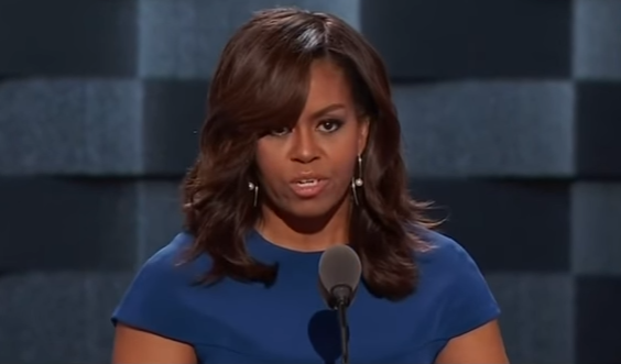 Michelle Obama Attacks Trump for Dismantling Her Unpopular School Lunch Program