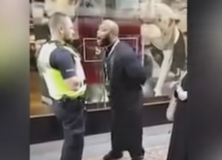 Islamic Street Preacher Arrested for Tirade Against Woman Wearing ‘Tight Jeans’, Police