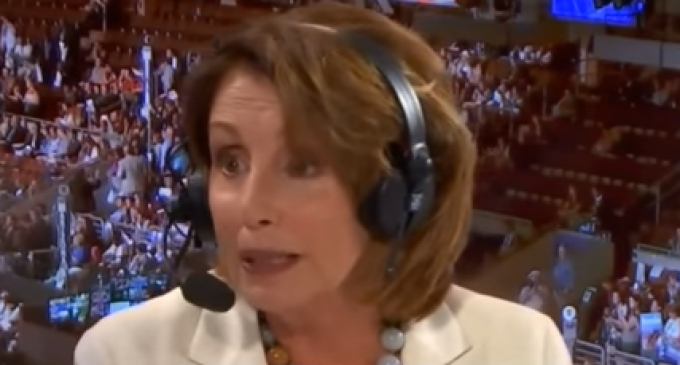 Pelosi: ‘White Males’ Sabotage Their Own Interests in Clinging to ‘Guns, Gays, and God’