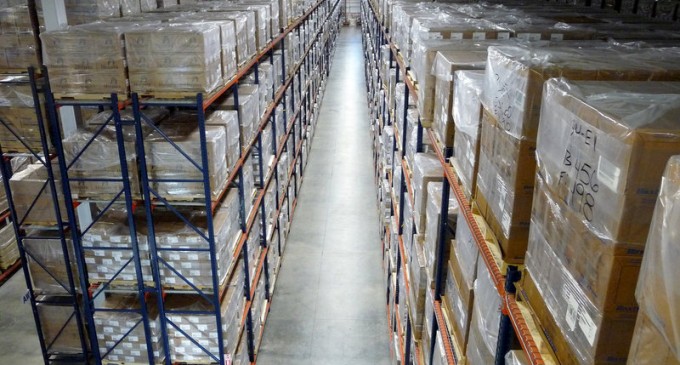 ‘Secret Government Warehouse’ Stockpiled with Chemical Weapon Counter-Measures