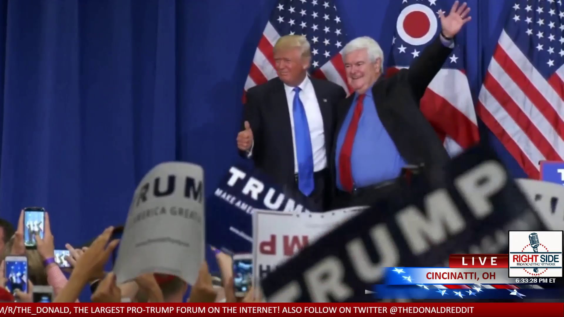 How Newt Gingrich Really Feels About Donald Trump