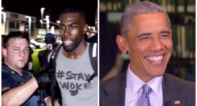 Barack Obama Holds Secret Meeting with Black Lives Matter Leaders After Dallas Attack