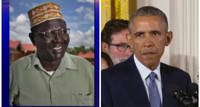 Obama Brother to Vote for Trump, “Deeply disappointed” that Barack Killed Muammar Gaddafi