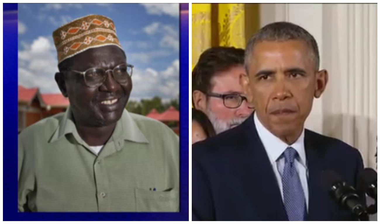 Obama Brother to Vote for Trump, “Deeply disappointed” that Barack Killed Muammar Gaddafi