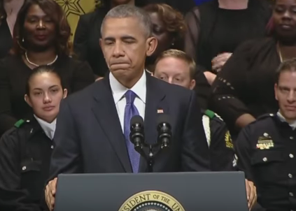 Barack Obama: “It Hurts” to See Whites not Support Black Lives Matter