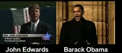 Video Shows Obama Plagiarizing Others’ Speeches on Campaign Trail
