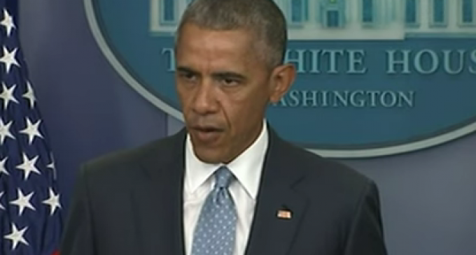 Obama: “We Don’t Need Inflammatory Rhetoric” Against Cop Killers