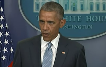 Obama: “We Don’t Need Inflammatory Rhetoric” Against Cop Killers