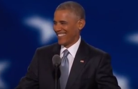 Obama Compares Trump to Terrorists During DNC Speech