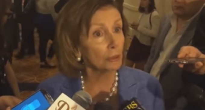 Nancy Pelosi Booed Off Stage During DNC Breakfast