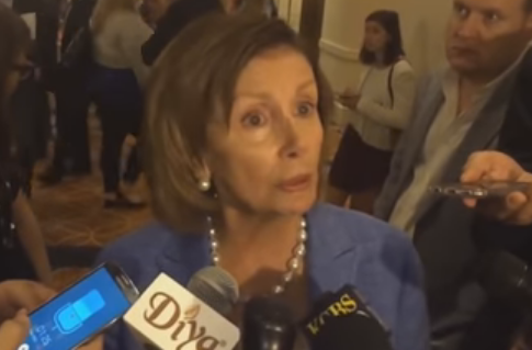 Nancy Pelosi Booed Off Stage During DNC Breakfast