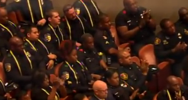 Cops Shun Obama During Dallas Police Memorial Service